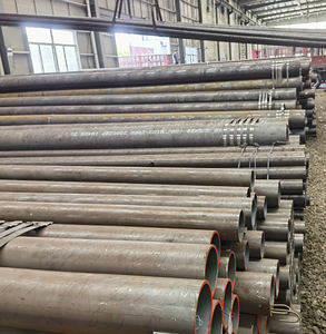 Tubería de Acero al Carbono de Alta Calidad Q195/Q235/Q345 Q235/Q275 API AISI para Estructuras, Petróleo y Perforación, Tratamiento de Superficie Laminado en Caliente - Product Image 1