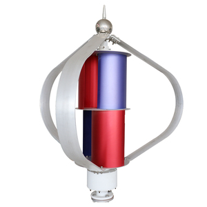 Sistema de Energía Eólica de Eje Vertical de 1000W 12V 24V, Generador de Energía Eólica Pequeño - Product Image 5