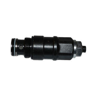 Vanne de régulation de pression hydraulique Doosan 3 voies 315 bars 60 L/min port 1/2 pouce pour chariot élévateur diesel D30G D30NXP - Product Image 1