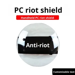 Escudo Táctico <span class=keywords><strong>Antidisturbios</strong></span> Transparente de PC con Logotipo FANG BAO, Suministro del Fabricante, para Seguridad en el Campus - Product Image 1