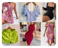 Lot en Gros Premium Neuf de Robes, Crop Tops, Maillots de Bain et Articles Sexy pour Femmes – Vêtements en Gros
