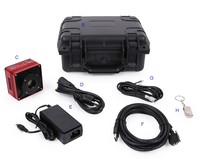 High-performance SWIR Short Wave Infrared Camera Metallurgical Microscope High Definition Industrial Inspection Machine Vision