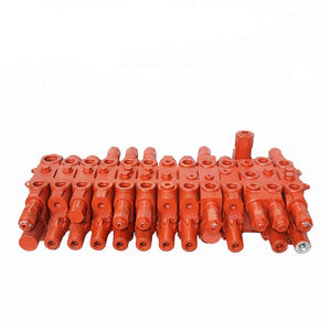 Katup Kontrol Hidrolik KYB C0070-33170 untuk <span class=keywords><strong>Excavator</strong></span> SWE50 SWE70 - Product Image 5