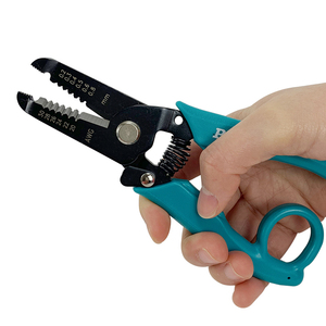 Pro'sKit 8PK-3001D 7-en-1 Électronique À Dénuder Pince Coupante (AWG 30/28/26/24/22/20) pinze alicate multifonctionnelle - Product Image 1