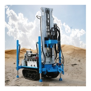 HZ-160L Dth Nước Giếng Khoan Giàn Khoan Sâu 160 Mét Thích Hợp Cho Máy Khoan Hiệu Quả Cao Trong Địa Chất Đá - Product Image 5