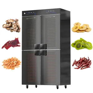 UCK Stainless Steel Commercial Electric Food meats Dehydrator Internal circulation heating fruit bananas dryer machine