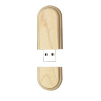 Grosir termurah kayu USB Key Flash Drive memori hadiah kayu USB dengan kotak