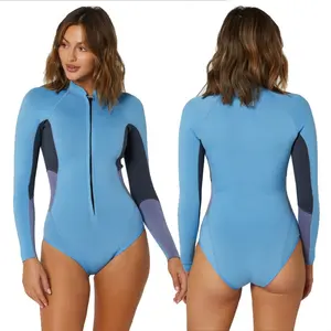 Divestar 2023 Oem Op Maat Gemaakte Vrouwen Super Stretch Duik Wetsuit Smoothskin Freediving Pakken