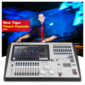 Controlador DMX512 SHTX Titan V17 V18 Tiger Touch <span class=keywords><strong>II</strong></span> 2 con Estuche de Transporte, Controlador de Iluminación Tiger Touch 2 DMX - Product Image 2