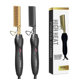 0728 Hair Straightener with Fast <b>Heating</b> Inner Plate, 45w Constant Temperature Design, Premium Abs Material - Product Image 2