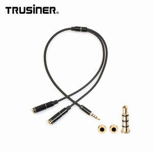 Cheap Price 3.5mm Stereo Headphone <span class=keywords><strong>Jack</strong></span> Y Splitter Audio <span class=keywords><strong>Cable</strong></span> Adapter - Product Image 5