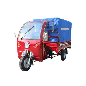 Bon marché Prix 150cc 200cc Cargo et passager Tricycle motorisé avec tente - Product Image 1