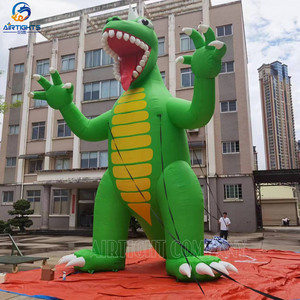 Trung Quốc Nhà sản xuất giá bán buôn <span class=keywords><strong>Godzilla</strong></span> Ballon 8m cao Inflatable khủng long bóng cho quảng cáo - Product Image 6