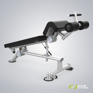 <span class=keywords><strong>Banco</strong></span> Ajustable Declinado DHZ Gym Equipment Serie <span class=keywords><strong>Prestige</strong></span> U2037 - Product Image 2