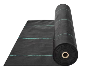 Rollo de Tela para Cubrir el Suelo, para Agricultura, Jardinería, Control de Malezas, Protección del Suelo, Jardín, Vivero, Plantación - Product Image 3