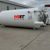 Tanque de Almacenamiento de Oxígeno Líquido (LO2) de Baja Temperatura de 200 Metros Cúbicos y 0.8 MPa, Recipiente a Presión para Uso Médico, Material Q345R/Q245R 1