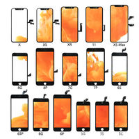 Écran OLED capacitif compatible avec les modèles X/XR/XS Max/11/12/13/14 Pro Max et 12 Mini