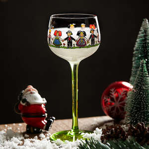 <span class=keywords><strong>Verre</strong></span> <span class=keywords><strong>à</strong></span> vin rouge sur pied design <span class=keywords><strong>Alsace</strong></span> Little Man, style nordique minimaliste, créatif, pour cocktails et décoration de poupées - Product Image 4
