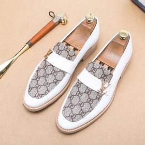 Zapatos Oxford Deportivos Retro de Lujo para Hombre, de Verano, con Caña Alta, Elegantes, de Cuero Genuino, Cómodos y Formales, para Entrega a Domicilio - Product Image 4