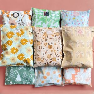 Sac postal 15X20 Ldpe pour bijoux <span class=keywords><strong>Amazon</strong></span> recyclé bleu marine <span class=keywords><strong>vêtements</strong></span> <span class=keywords><strong>grande</strong></span> <span class=keywords><strong>taille</strong></span> 12X15.5 rose graphique Poly Mailers - Product Image 3