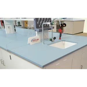 Mesa de trabajo de cerámica de laboratorio, la mejor planitud, Banco de Casework de alta calidad