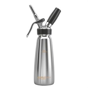 Siphon à crème en aluminium de la série professionnelle, distributeur de crème fouettée haute performance pour chefs exécutifs et experts en pâtisserie - Product Image 1