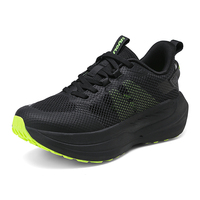 Zapatillas Deportivas Unisex para Correr al Aire Libre, Transpirables, con Malla, Entresuela Acolchada, Suela de Goma Antideslizante, para Senderismo