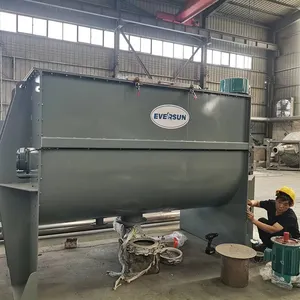 Non-carbon Steel Chemical Food Powder Particles Stainless Steel Ribbon Mixer
