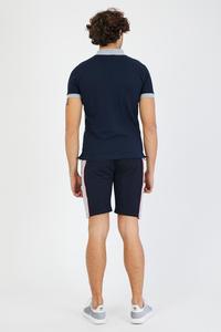 ล่าสุดการออกแบบใหม่โลโก้ที่กำหนดเองที่มีคุณภาพสูงผ้าฝ้าย100% ราคาถูกขายส่งสีดำหนึ่งกลุ่มของคุณฟุตบอล Tracksuit - Product Image 5