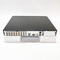 Enregistreur commercial HIK Original IDS-7216HUHI-M2/X 16 canaux 5MP AcuSense DVR H.265 avec détection humaine et de véhicules