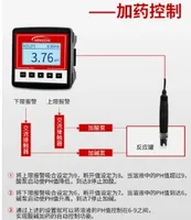 Contrôleur de pH numérique en ligne MIK-PH163S pour eaux usées industrielles, ORP haute sensibilité, précision 0,01 pH, qualité de l'eau personnalisable