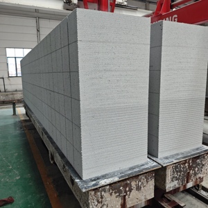 Khối bê tông nhẹ B06 AAC Khối vật liệu xây dựng Gạch nhẹ AAC - Product Image 6