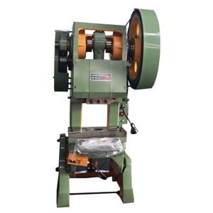 Prensa Mecánica Industrial J23 de 10 Toneladas para Fabricación de Chapa Metálica - Product Image 4
