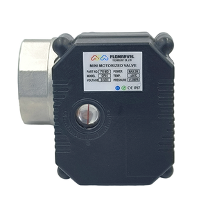 Válvula Rotatoria Motorizada de Alta Calidad Flomarvel Fh-mo/fh-s con Actuador para Control Remoto Automático del Flujo de Agua - Product Image 3