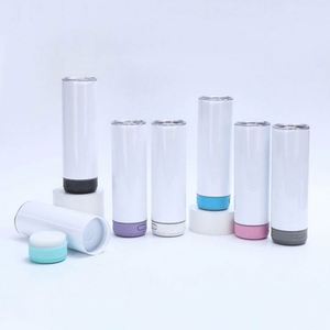 Vaso Térmico Portátil de Acero Inoxidable 304 de 20oz con Logotipo Personalizado Impreso en Serigrafía, Moderno, Promocional, para Auto, con Altavoz - Product Image 3