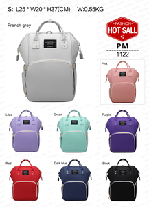 Portatile e multifunzionale impermeabile <span class=keywords><strong>zaino</strong></span> per bambini borsa per pannolini pieghevole per la borsa della mamma - Product Image 2