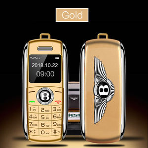 0.66인치 X8 미니 대용량 배터리 버튼 휴대폰 2G 견고한 키패드 포터블 피처폰 - Product Image 5