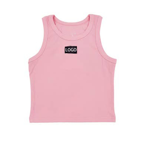 Camiseta sin Mangas Personalizada con Logotipo, <span class=keywords><strong>Tirantes</strong></span> Anchos, Camiseta sin Mangas Ajustada y Corta - Product Image 4