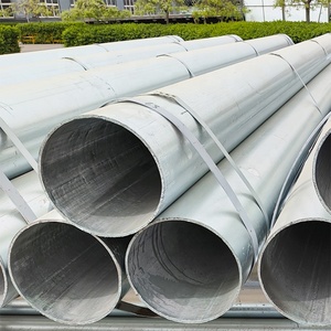 Q235 q355 Chất lượng cao đường kính lớn HDG ống thép mạ kẽm erw kỹ thuật 6m chiều dài cho các cấu trúc - Product Image 5