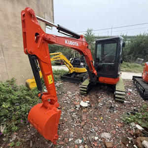 Kubota U27รถขุดมือสองขนาดเล็ก, U17 U30 U35 2.7ตัน1.7ตัน3ตัน3.5ตันรถขุดตีนตะขาบชนิดสัตว์เลื้อยคลาน - Product Image 1