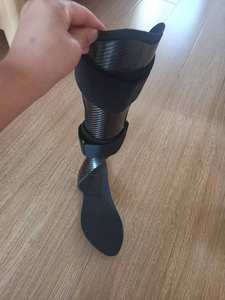 Bota Ortopédica para Rehabilitación <span class=keywords><strong>de</strong></span> Pies, Consumible para el Cuidado <span class=keywords><strong>de</strong></span> <span class=keywords><strong>la</strong></span> Salud, para Estabilidad y Soporte, Compatible con Exámenes <span class=keywords><strong>de</strong></span> Imágenes Médicas Soporte para Pies - Product Image 4