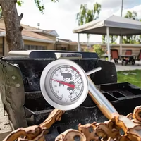Termometer Daging Sapi Profesional 2026 SW Berkualitas Tinggi VEAL untuk BBQ, Dapur, dan Memasak Steak, TERBARU