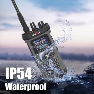 วิทยุสื่อสาร SQ-8500 20W ชาร์จย้อนกลับได้ คัดลอกความถี่ ลดเสียงรบกวน ไฟฉาย แบตเตอรี่ 5800mAh คลื่นความถี่คู่ ระยะไกล - Product Image 4