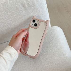 Carino gatto Make Up <span class=keywords><strong>specchio</strong></span> per <span class=keywords><strong>iPhone</strong></span> <span class=keywords><strong>11</strong></span> 12 13 14 15 Plus custodia di lusso antiurto 15 Pro Max sottile <span class=keywords><strong>specchio</strong></span> rigido <span class=keywords><strong>Cover</strong></span> - Product Image 4