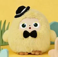 Peluche interactive DeepSeek AI Bunny, jouet émotionnel ChatGPT avec yeux clignotants et conversation vocale