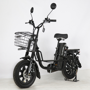 Cheap Monster 16inch 3.0 Fat Tire 60v 21Ah <b>Electric</b> Cargo <b>Bike</b> <b>Adults</b> Scooters 800W 1000W Food Delivery Bicycle <b>Electric</b> Cycle - Product Image 3