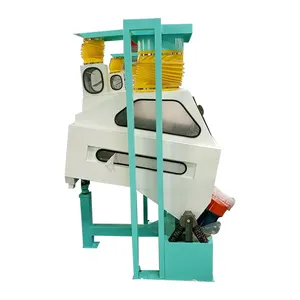 Boa Estabilidade Fazenda Sementes Limpeza Energia Eficiente Motor De Vibração Dupla Condução Grãos Seed Destoner Machines