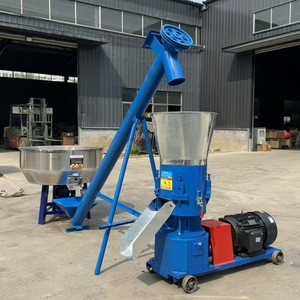 Machine à granulés d'aliments pour animaux à moteur essence 200 kg/h certifiée CE pour usage agricole, garantie d'un an pour les petites exploitations agricoles - Product Image 5