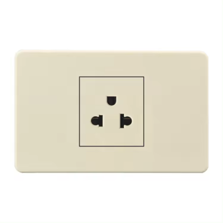Universal Multifunction American Standard Electrical Wall Switch and Socket Universal Multifunction American Standard Hot Sale