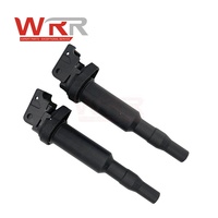 Bobina di accensione WRR 12137551049 per BMW Serie 1 2 3 4 5 X1 X3 X4 F20 F21 F22 F23 F30 F31 F34 F32 F33 F36 F10 F11 F48 F25 F26 520i